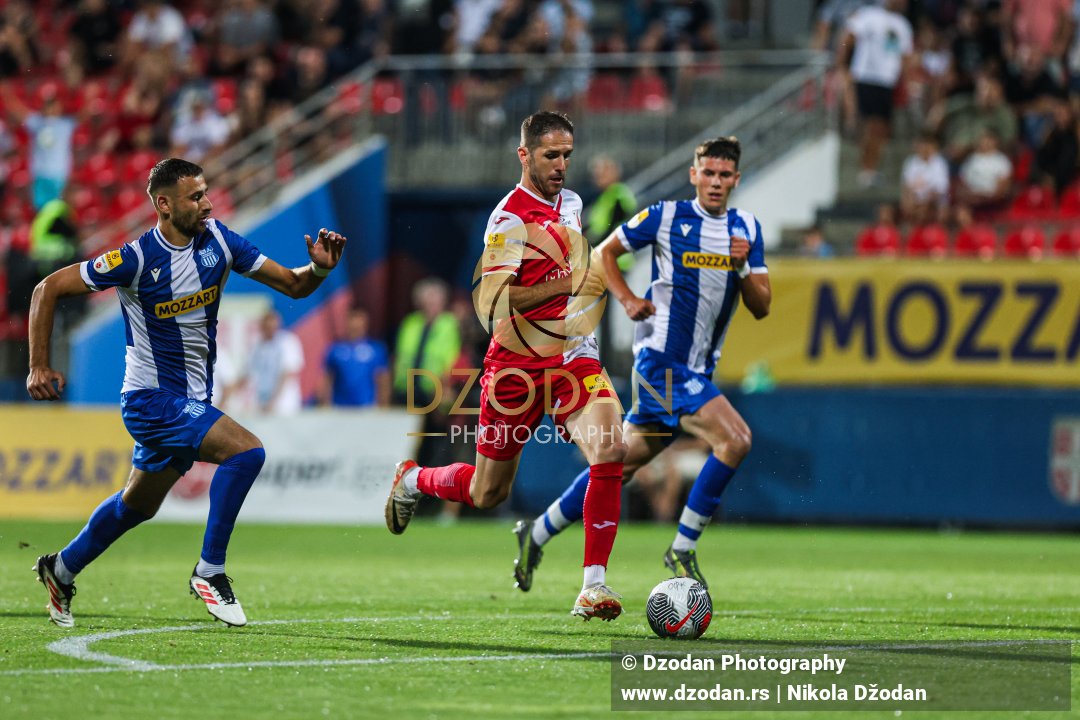 Vukanović Aleksa | Serbian SuperLiga, Round 4 – OFK Beograd vs FK Vojvodina, Stara Pazova, 09.08.2025.