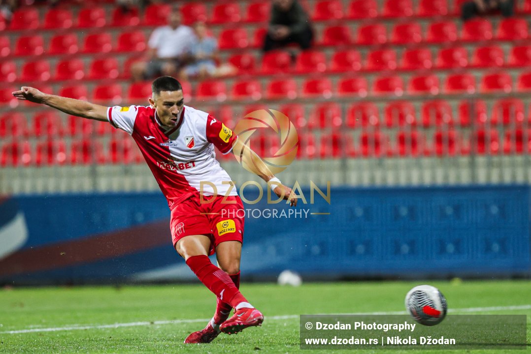 Kokanović Dragan | Serbian SuperLiga, Round 4 – OFK Beograd vs FK Vojvodina, Stara Pazova, 09.08.2025.