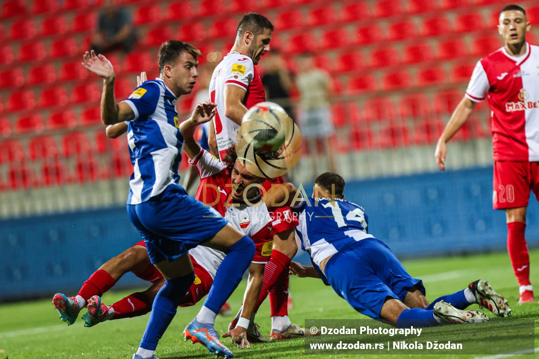 Sukačev Petar and Momčilović Miljan | Serbian SuperLiga, Round 4 – OFK Beograd vs FK Vojvodina, Stara Pazova, 09.08.2025.