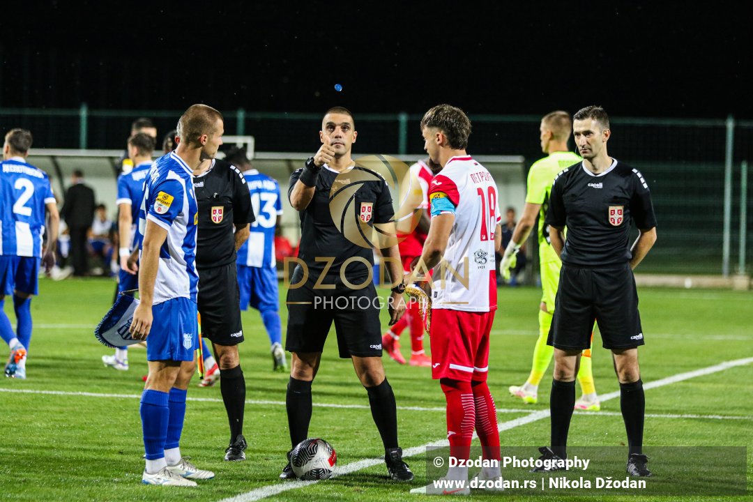 | Serbian SuperLiga, Round 4 – OFK Beograd vs FK Vojvodina, Stara Pazova, 09.08.2025.