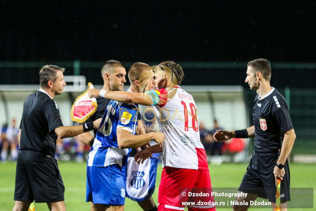 | Serbian SuperLiga, Round 4 – OFK Beograd vs FK Vojvodina, Stara Pazova, 09.08.2025.