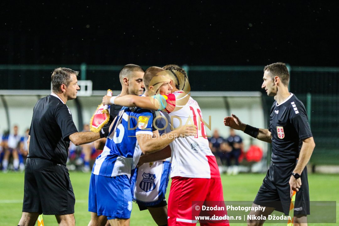 | Serbian SuperLiga, Round 4 – OFK Beograd vs FK Vojvodina, Stara Pazova, 09.08.2025.