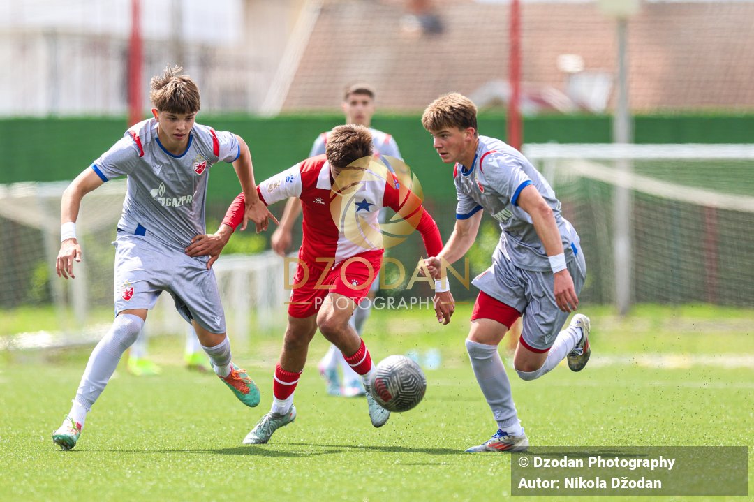FK Vojvodina - FK Crvena Zvezda Kadeti 17.05. – Fotografije | Dzodan Photography