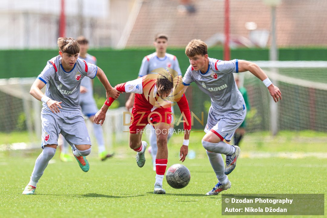 FK Vojvodina - FK Crvena Zvezda Kadeti 17.05. – Fotografije | Dzodan Photography