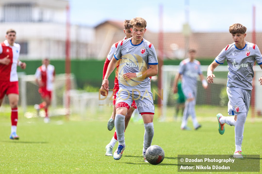 FK Vojvodina - FK Crvena Zvezda Kadeti 17.05. – Fotografije | Dzodan Photography