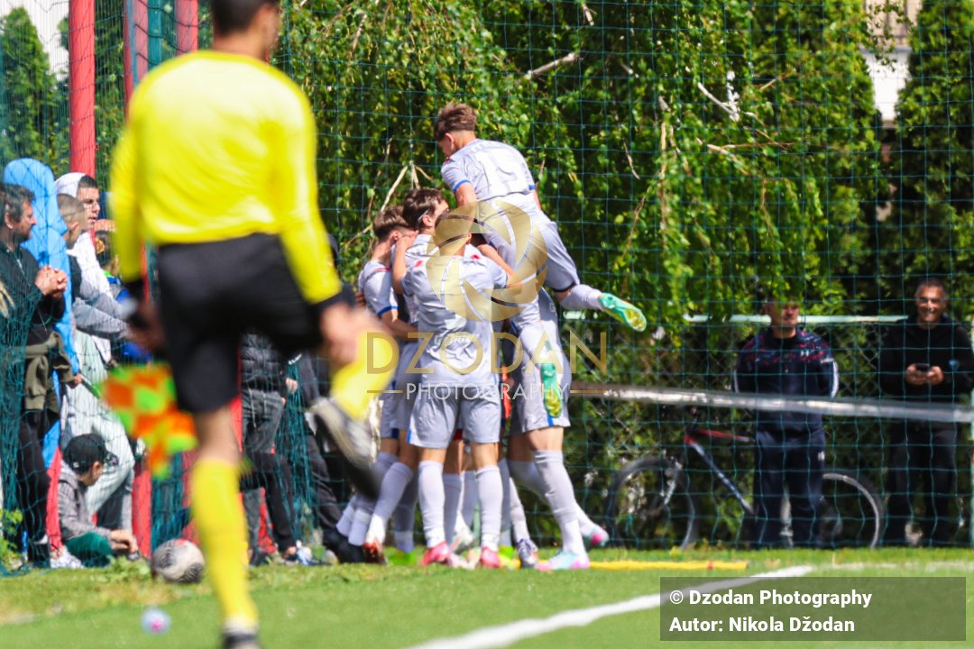 FK Vojvodina - FK Crvena Zvezda Kadeti 17.05. – Fotografije | Dzodan Photography