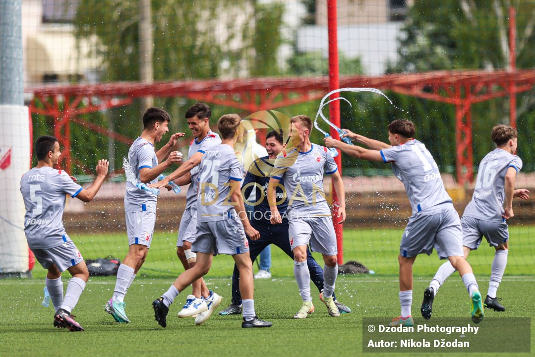 FK Vojvodina - FK Crvena Zvezda Kadeti 17.05. – Fotografije | Dzodan Photography