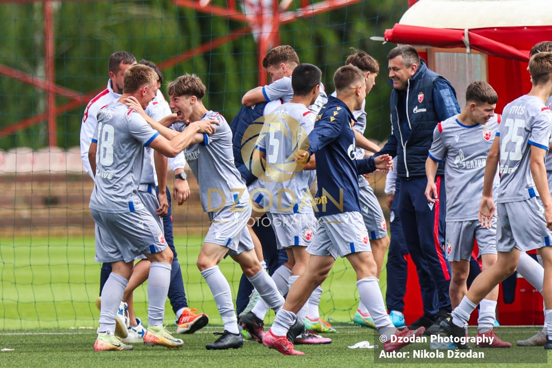FK Vojvodina - FK Crvena Zvezda Kadeti 17.05. – Fotografije | Dzodan Photography