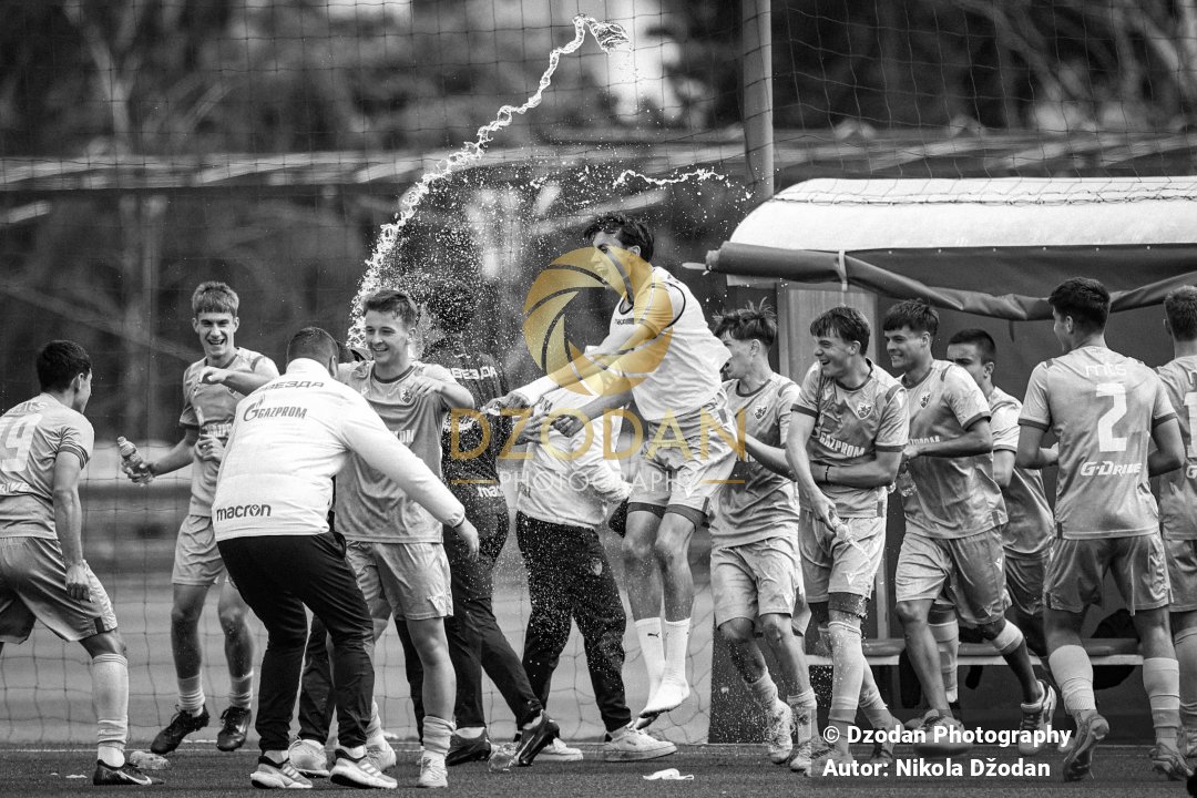 FK Vojvodina - FK Crvena Zvezda Kadeti 17.05. – Fotografije | Dzodan Photography