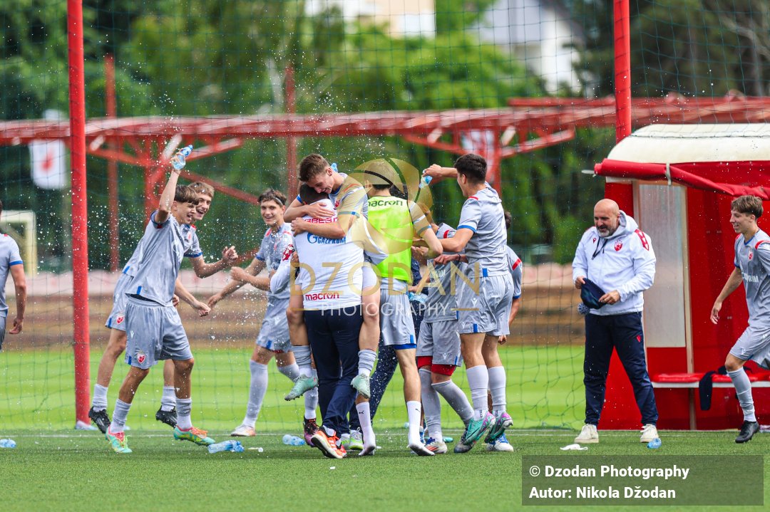 FK Vojvodina - FK Crvena Zvezda Kadeti 17.05. – Fotografije | Dzodan Photography