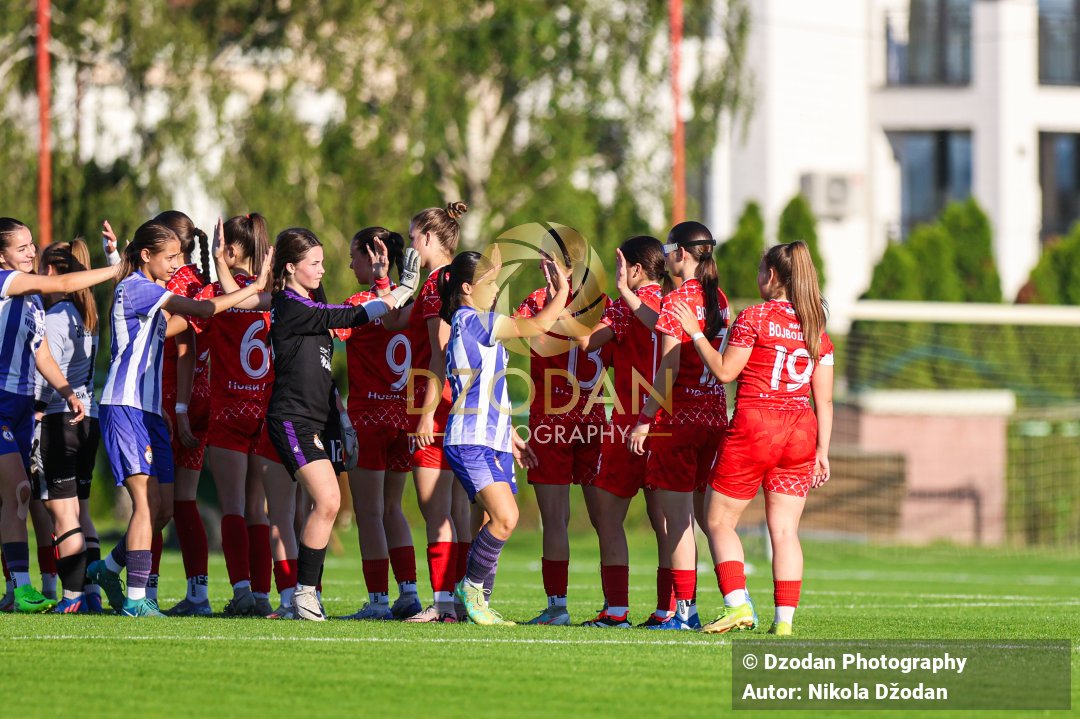 ŽFK Vojvodina - ŽFK Prave Dame 01.06. – Fotografije | Dzodan Photography