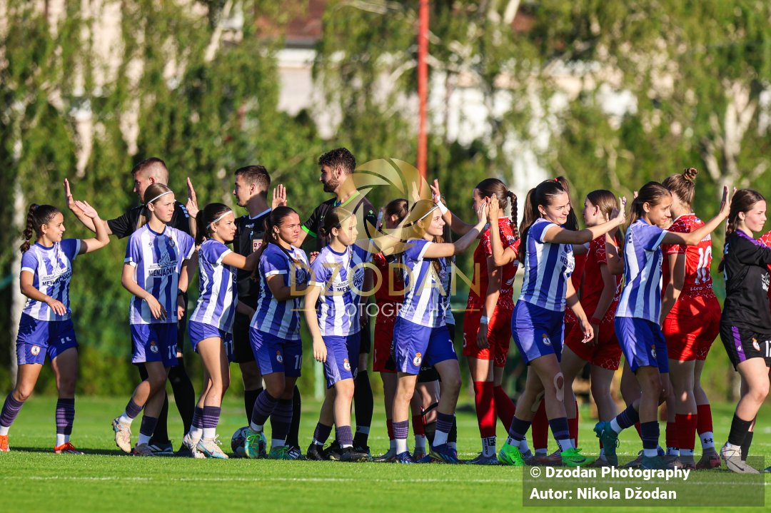ŽFK Vojvodina - ŽFK Prave Dame 01.06. – Fotografije | Dzodan Photography