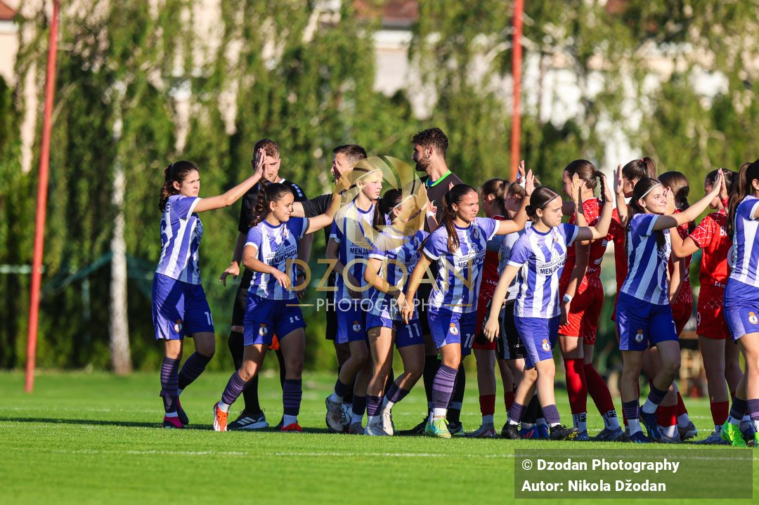 ŽFK Vojvodina - ŽFK Prave Dame 01.06. – Fotografije | Dzodan Photography