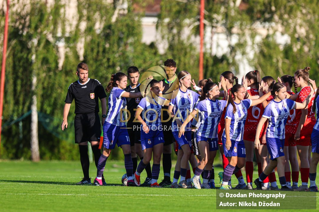 ŽFK Vojvodina - ŽFK Prave Dame 01.06. – Fotografije | Dzodan Photography