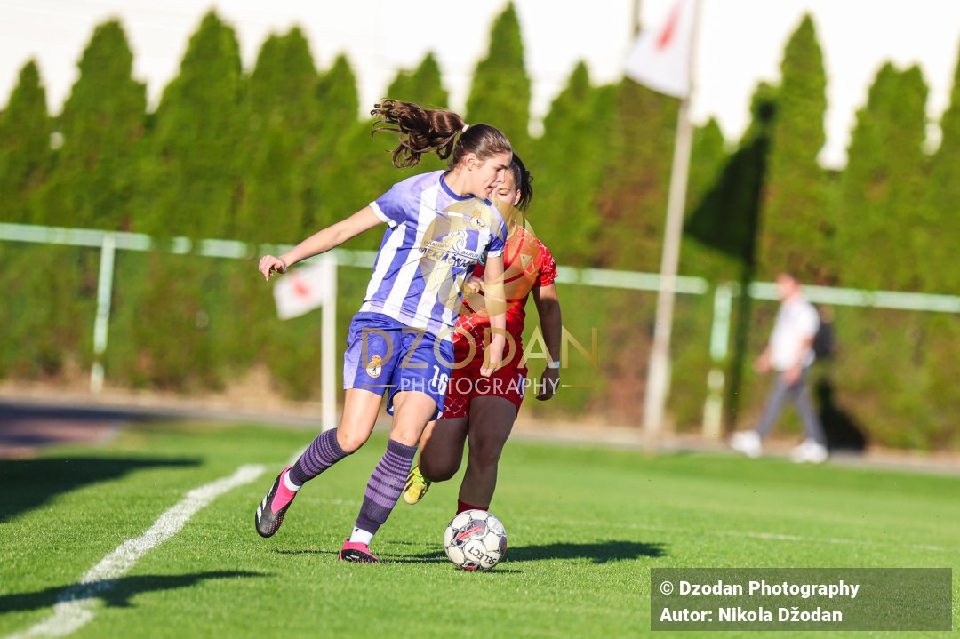 ŽFK Vojvodina - ŽFK Prave Dame 01.06. – Fotografije | Dzodan Photography