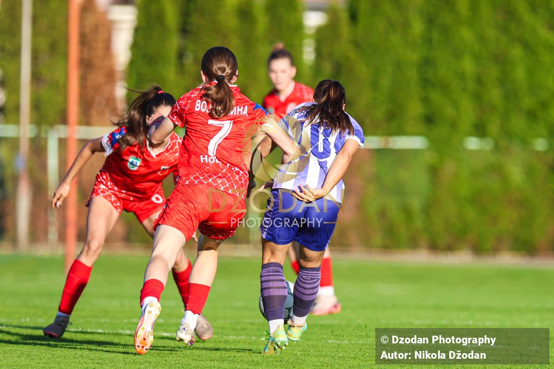 ŽFK Vojvodina - ŽFK Prave Dame 01.06. – Fotografije | Dzodan Photography