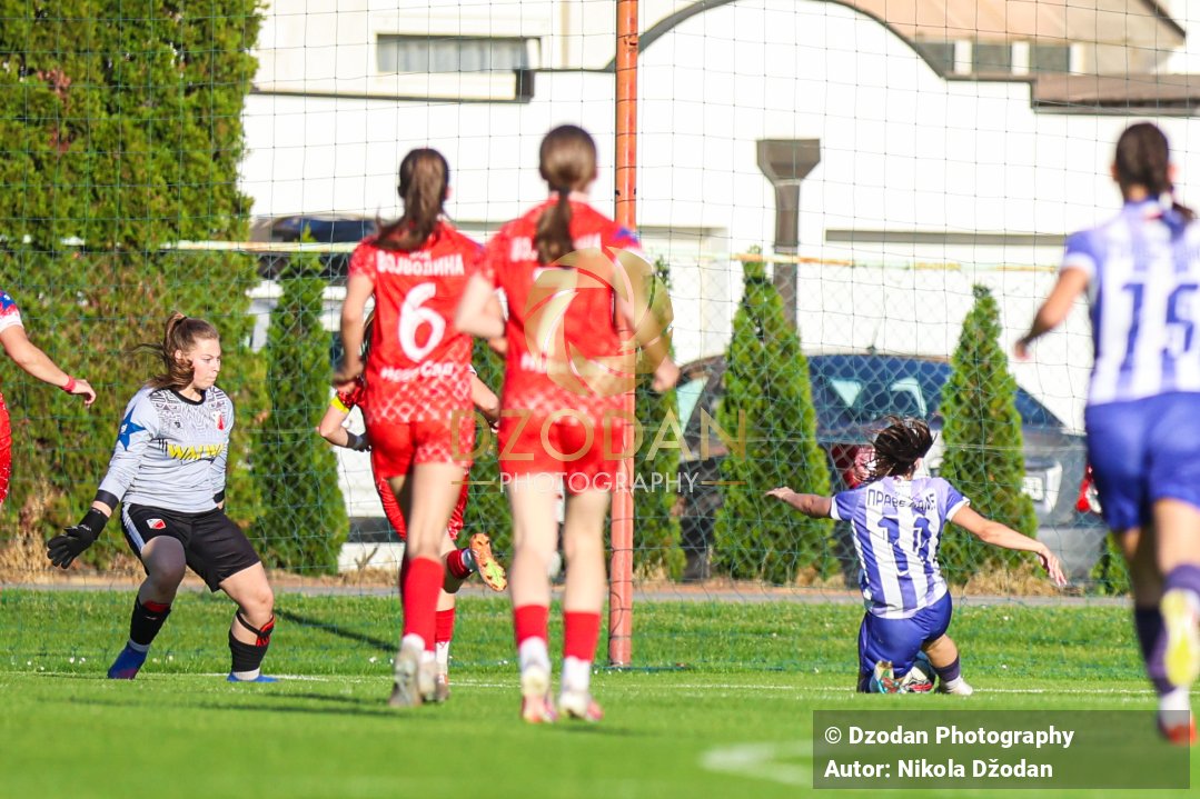 ŽFK Vojvodina - ŽFK Prave Dame 01.06. – Fotografije | Dzodan Photography