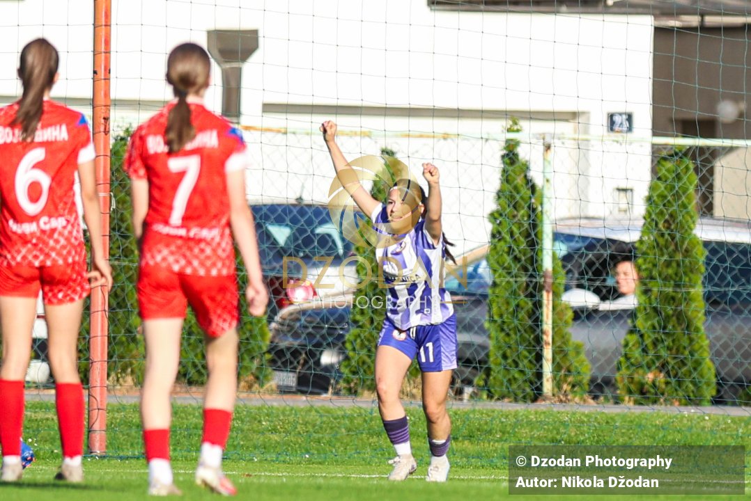 ŽFK Vojvodina - ŽFK Prave Dame 01.06. – Fotografije | Dzodan Photography