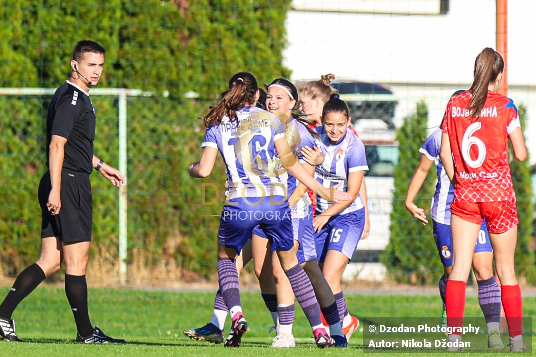 ŽFK Vojvodina - ŽFK Prave Dame 01.06. – Fotografije | Dzodan Photography
