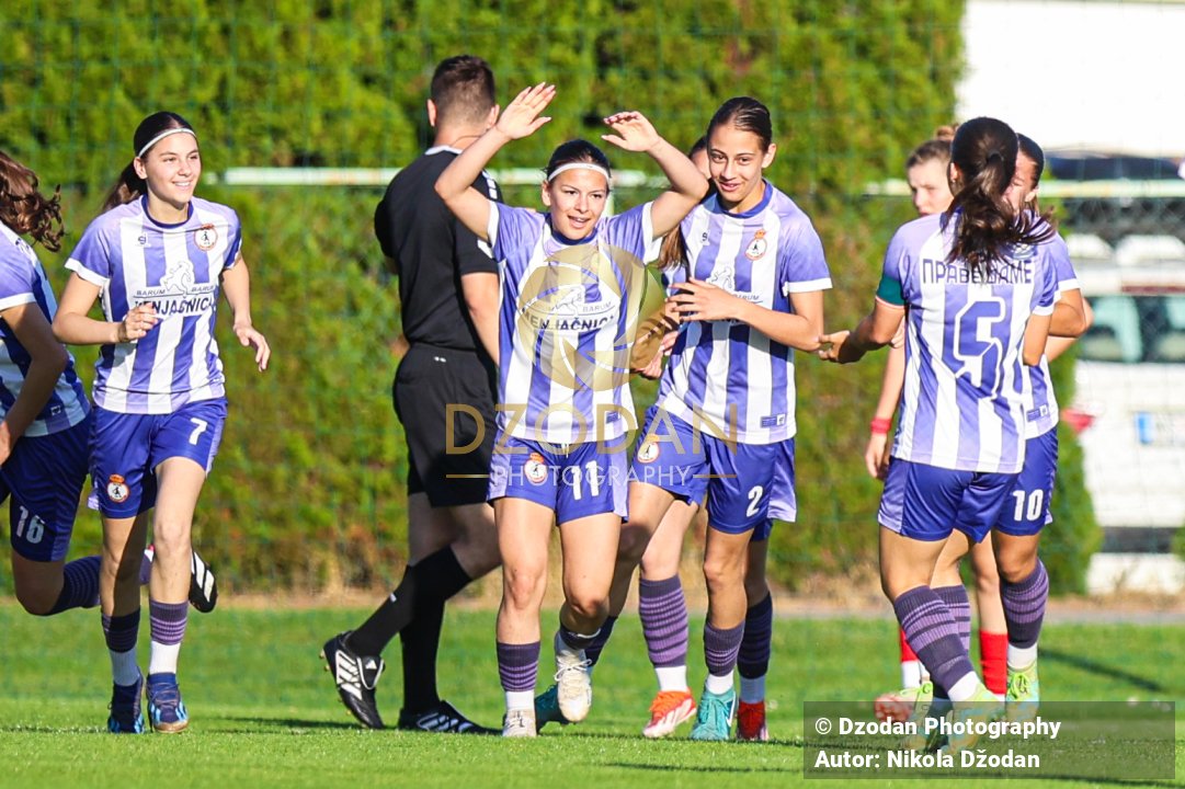 ŽFK Vojvodina - ŽFK Prave Dame 01.06. – Fotografije | Dzodan Photography