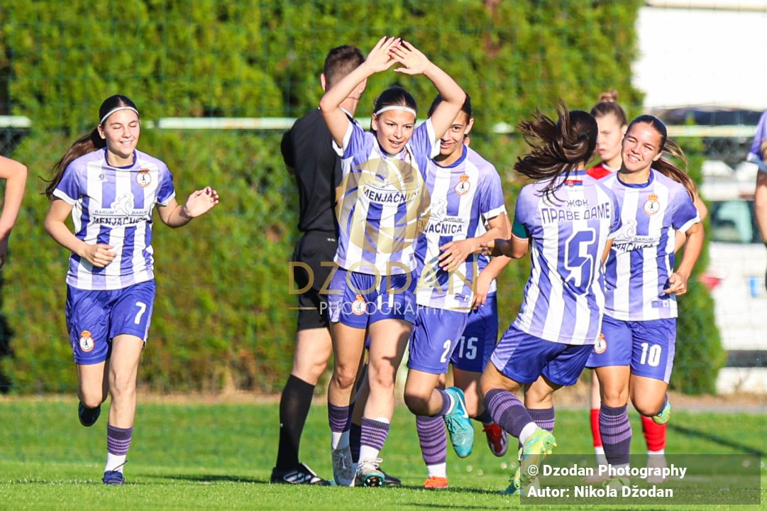 ŽFK Vojvodina - ŽFK Prave Dame 01.06. – Fotografije | Dzodan Photography