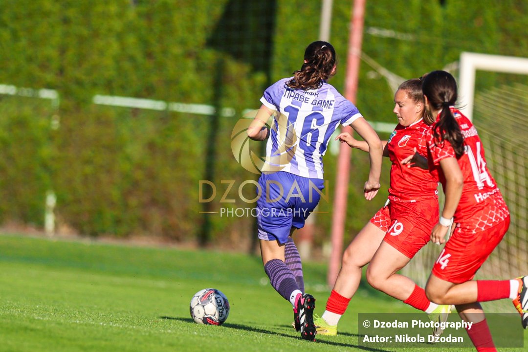 ŽFK Vojvodina - ŽFK Prave Dame 01.06. – Fotografije | Dzodan Photography