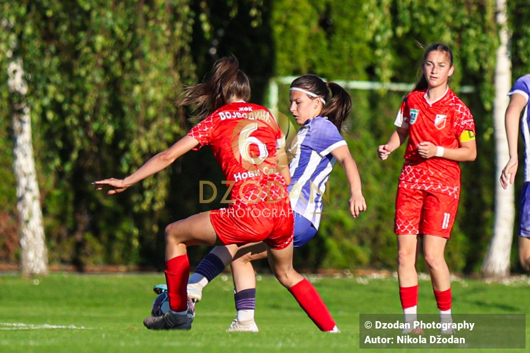 ŽFK Vojvodina - ŽFK Prave Dame 01.06. – Fotografije | Dzodan Photography
