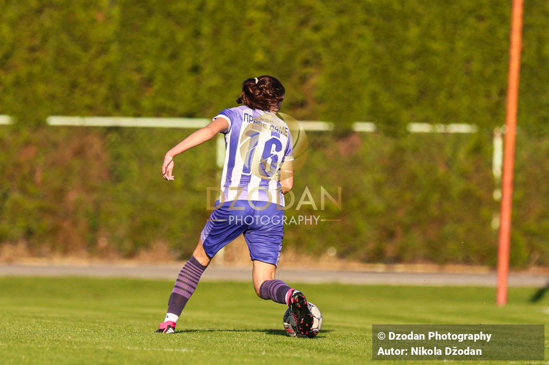 ŽFK Vojvodina - ŽFK Prave Dame 01.06. – Fotografije | Dzodan Photography