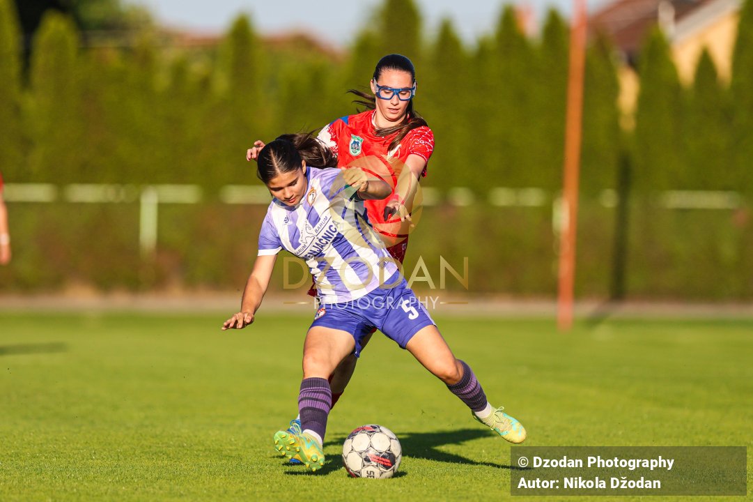 ŽFK Vojvodina - ŽFK Prave Dame 01.06. – Fotografije | Dzodan Photography