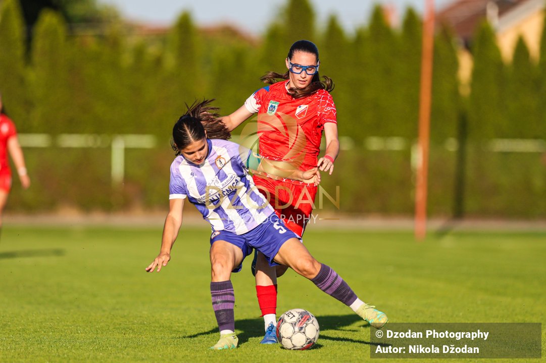 ŽFK Vojvodina - ŽFK Prave Dame 01.06. – Fotografije | Dzodan Photography