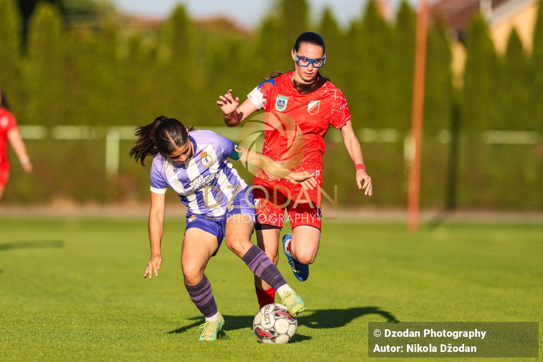 ŽFK Vojvodina - ŽFK Prave Dame 01.06. – Fotografije | Dzodan Photography