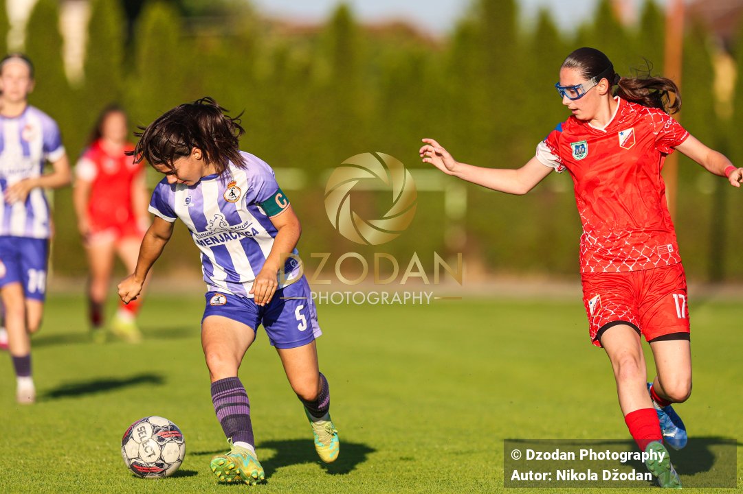 ŽFK Vojvodina - ŽFK Prave Dame 01.06. – Fotografije | Dzodan Photography