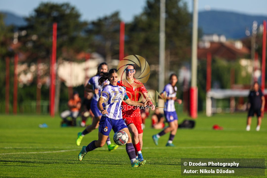 ŽFK Vojvodina - ŽFK Prave Dame 01.06. – Fotografije | Dzodan Photography