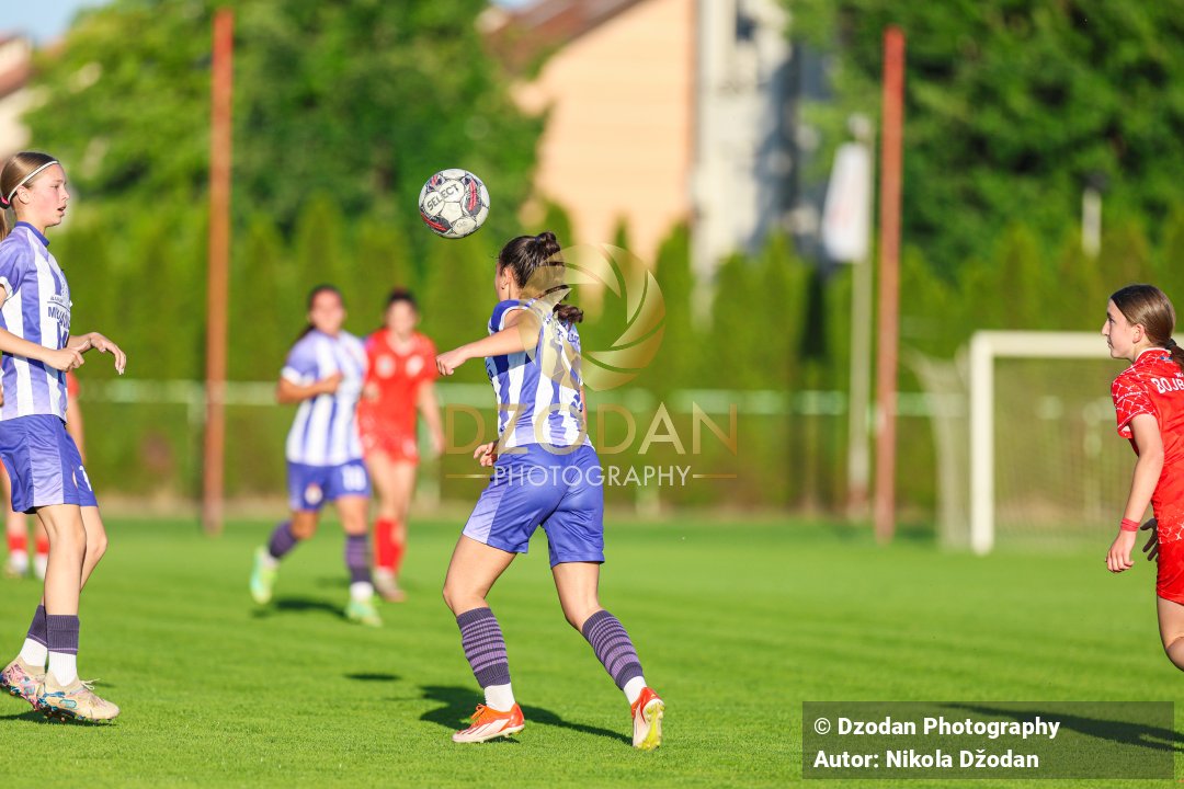 ŽFK Vojvodina - ŽFK Prave Dame 01.06. – Fotografije | Dzodan Photography
