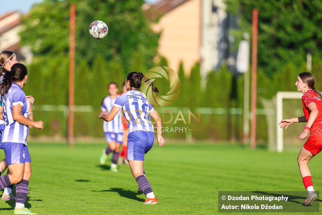 ŽFK Vojvodina - ŽFK Prave Dame 01.06. – Fotografije | Dzodan Photography