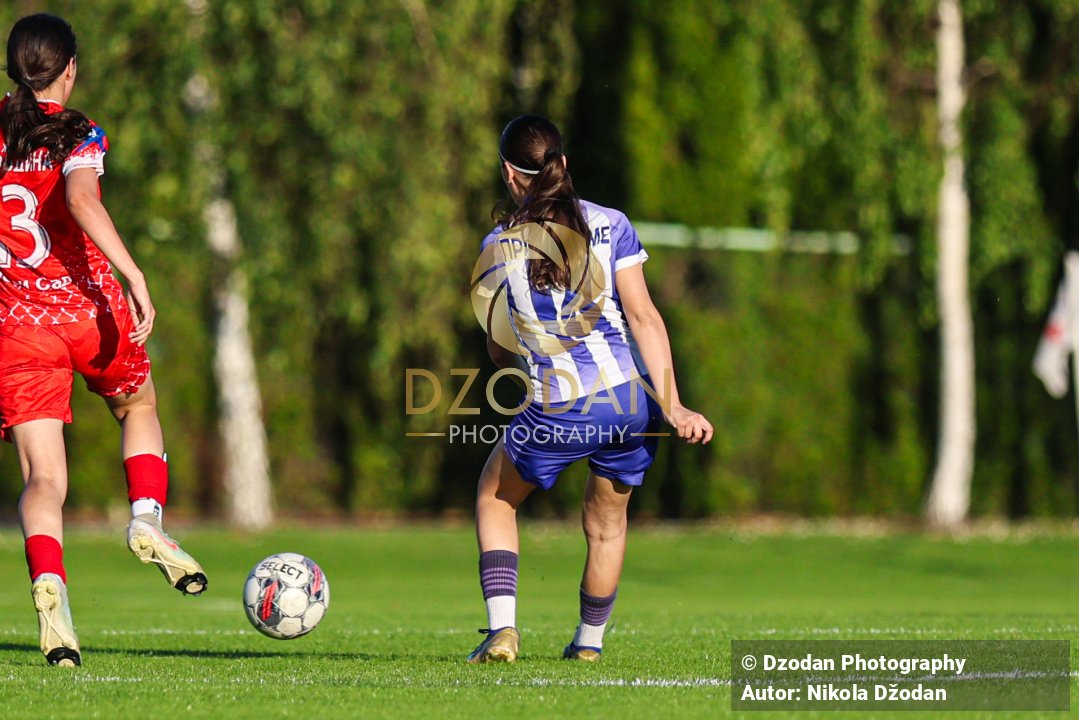 ŽFK Vojvodina - ŽFK Prave Dame 01.06. – Fotografije | Dzodan Photography