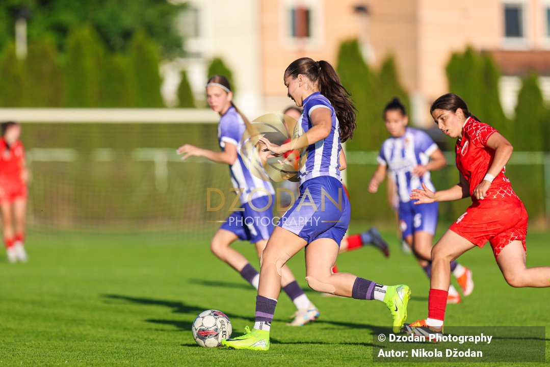 ŽFK Vojvodina - ŽFK Prave Dame 01.06. – Fotografije | Dzodan Photography