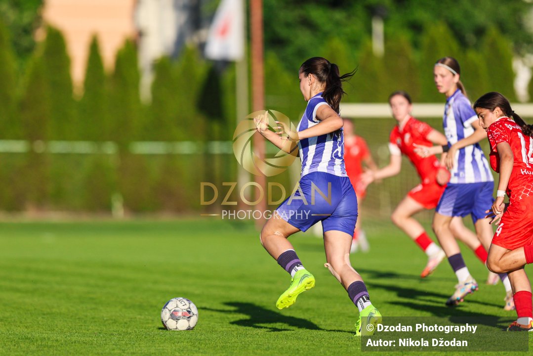 ŽFK Vojvodina - ŽFK Prave Dame 01.06. – Fotografije | Dzodan Photography