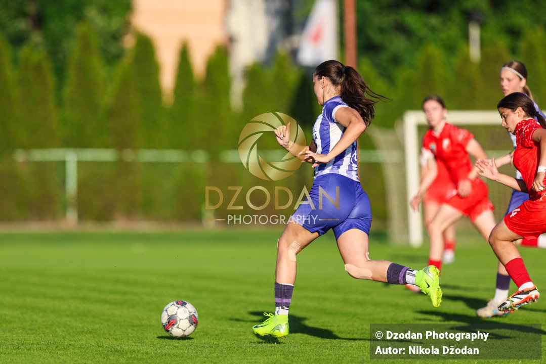 ŽFK Vojvodina - ŽFK Prave Dame 01.06. – Fotografije | Dzodan Photography