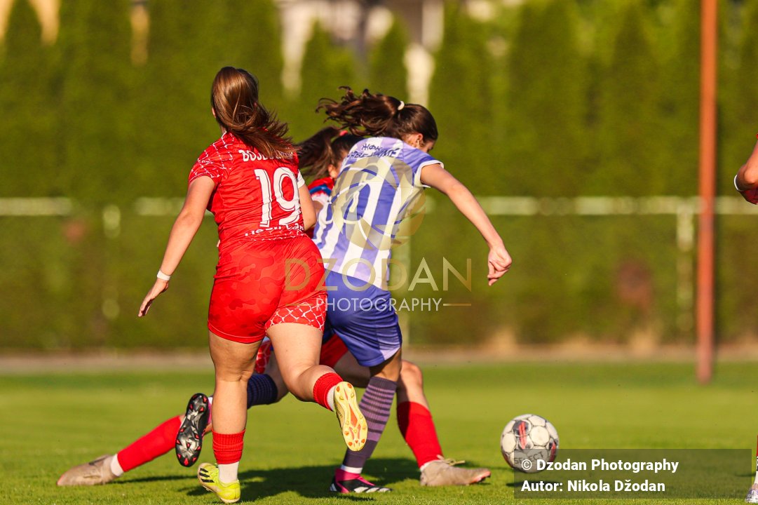 ŽFK Vojvodina - ŽFK Prave Dame 01.06. – Fotografije | Dzodan Photography