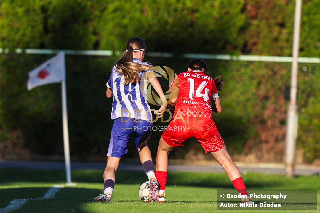ŽFK Vojvodina - ŽFK Prave Dame 01.06. – Fotografije | Dzodan Photography