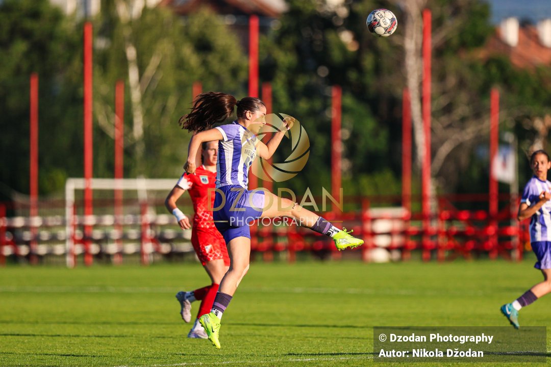 ŽFK Vojvodina - ŽFK Prave Dame 01.06. – Fotografije | Dzodan Photography