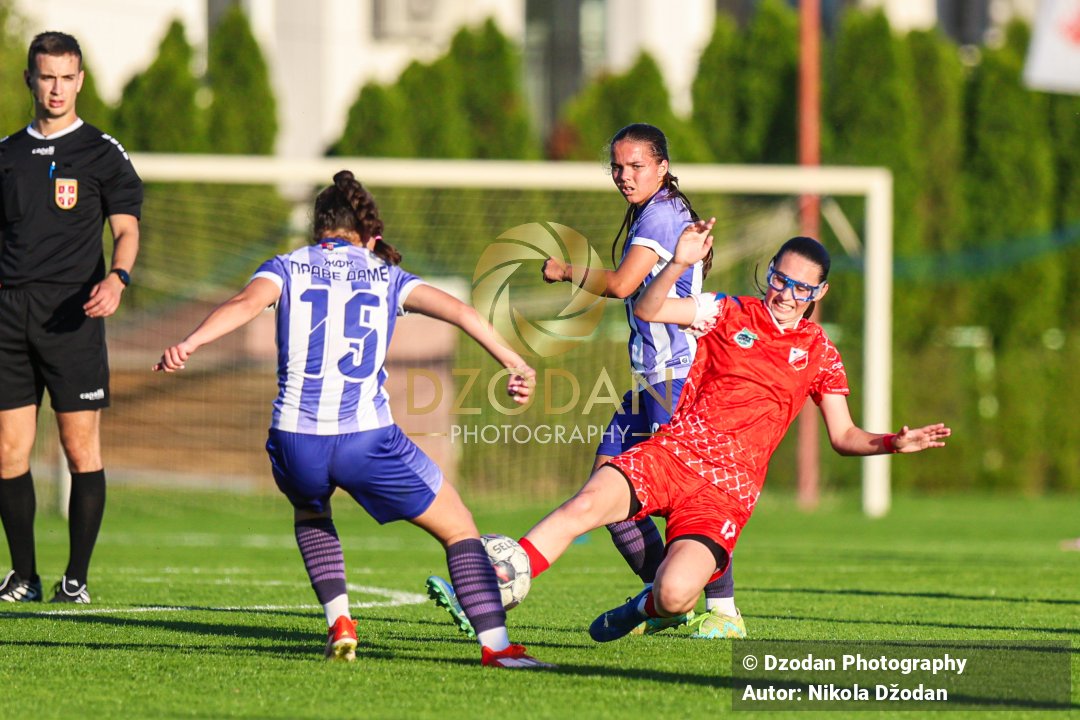 ŽFK Vojvodina - ŽFK Prave Dame 01.06. – Fotografije | Dzodan Photography