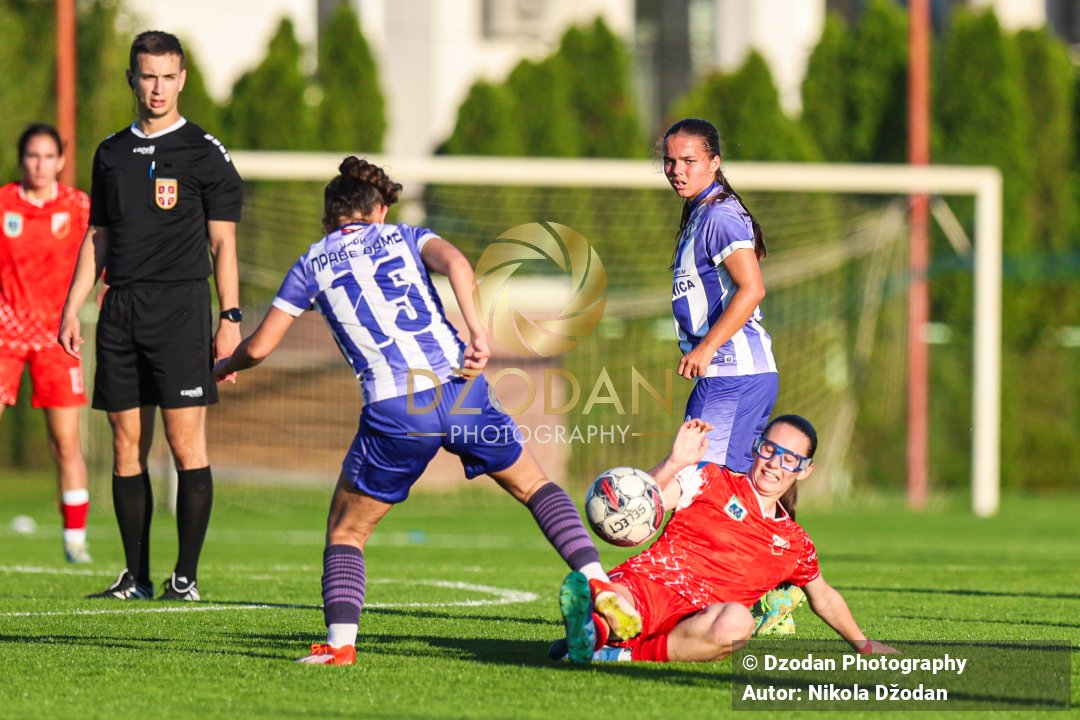 ŽFK Vojvodina - ŽFK Prave Dame 01.06. – Fotografije | Dzodan Photography