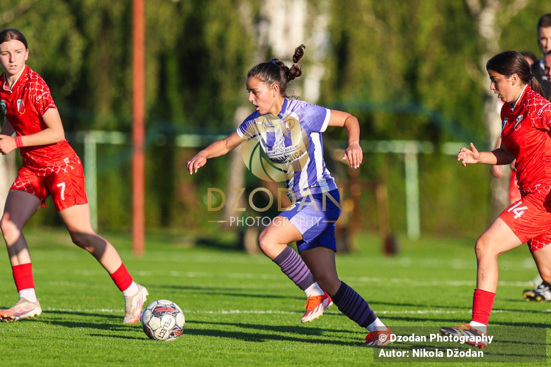 ŽFK Vojvodina - ŽFK Prave Dame 01.06. – Fotografije | Dzodan Photography
