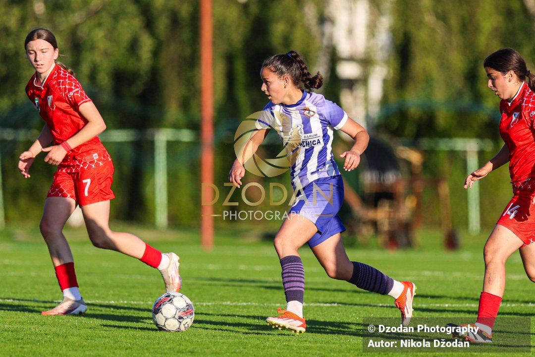 ŽFK Vojvodina - ŽFK Prave Dame 01.06. – Fotografije | Dzodan Photography