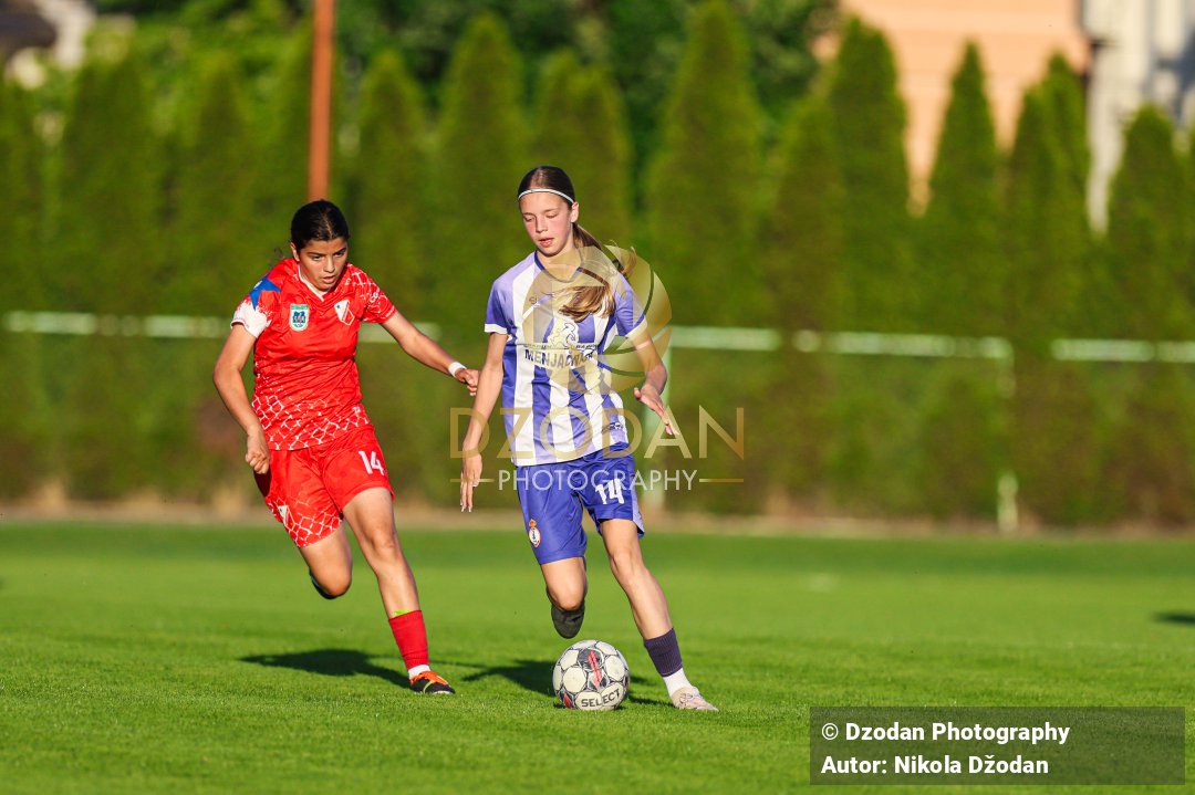 ŽFK Vojvodina - ŽFK Prave Dame 01.06. – Fotografije | Dzodan Photography