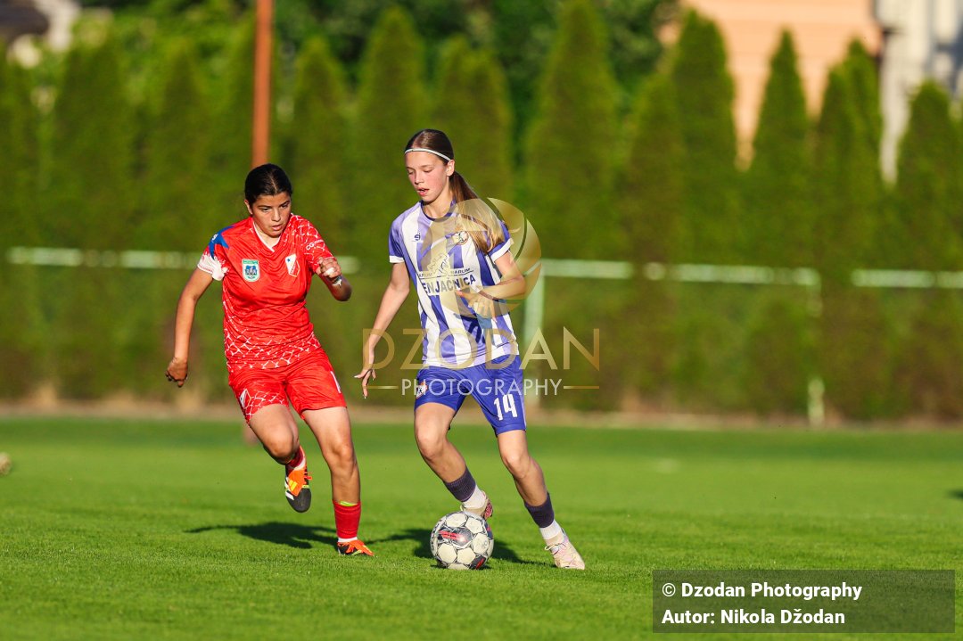 ŽFK Vojvodina - ŽFK Prave Dame 01.06. – Fotografije | Dzodan Photography