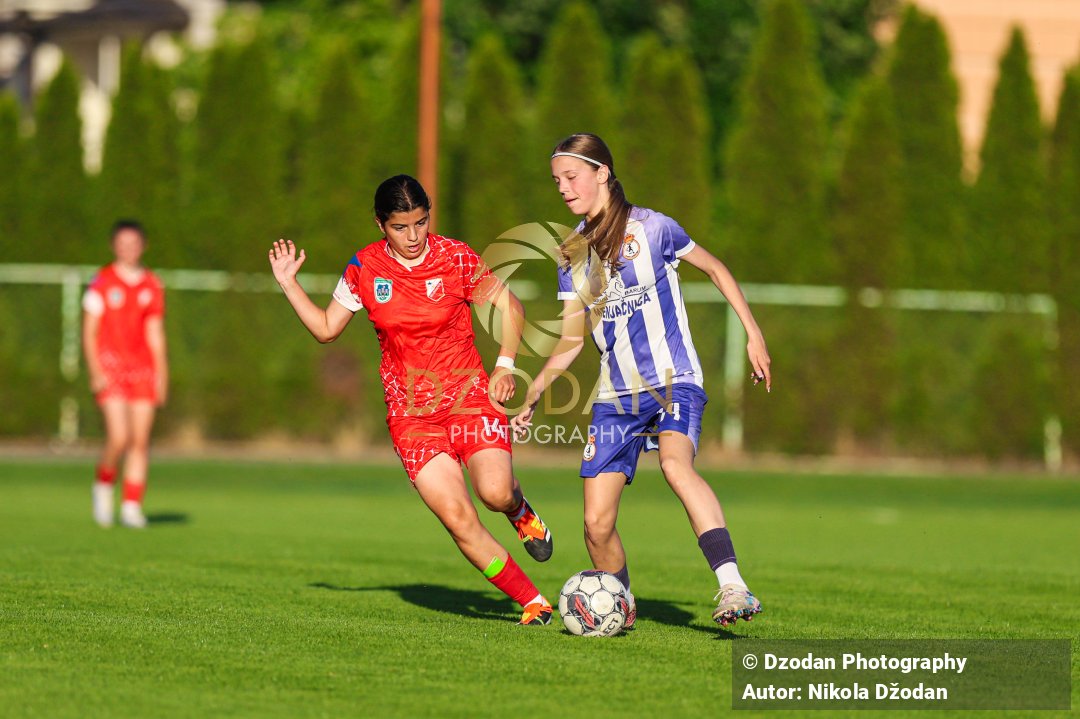 ŽFK Vojvodina - ŽFK Prave Dame 01.06. – Fotografije | Dzodan Photography
