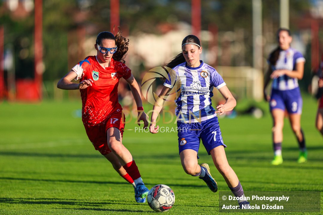 ŽFK Vojvodina - ŽFK Prave Dame 01.06. – Fotografije | Dzodan Photography